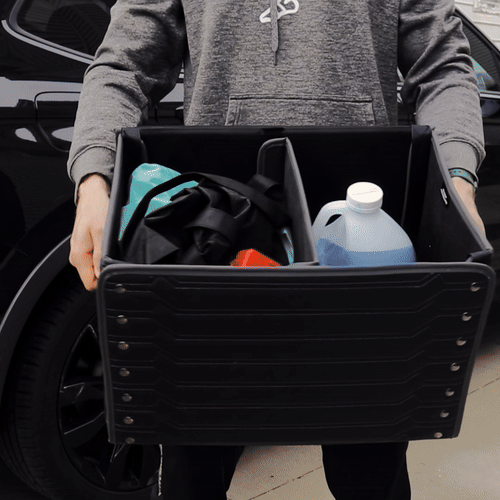 Car Trunk Organizer “Highway” by Owleys (4)